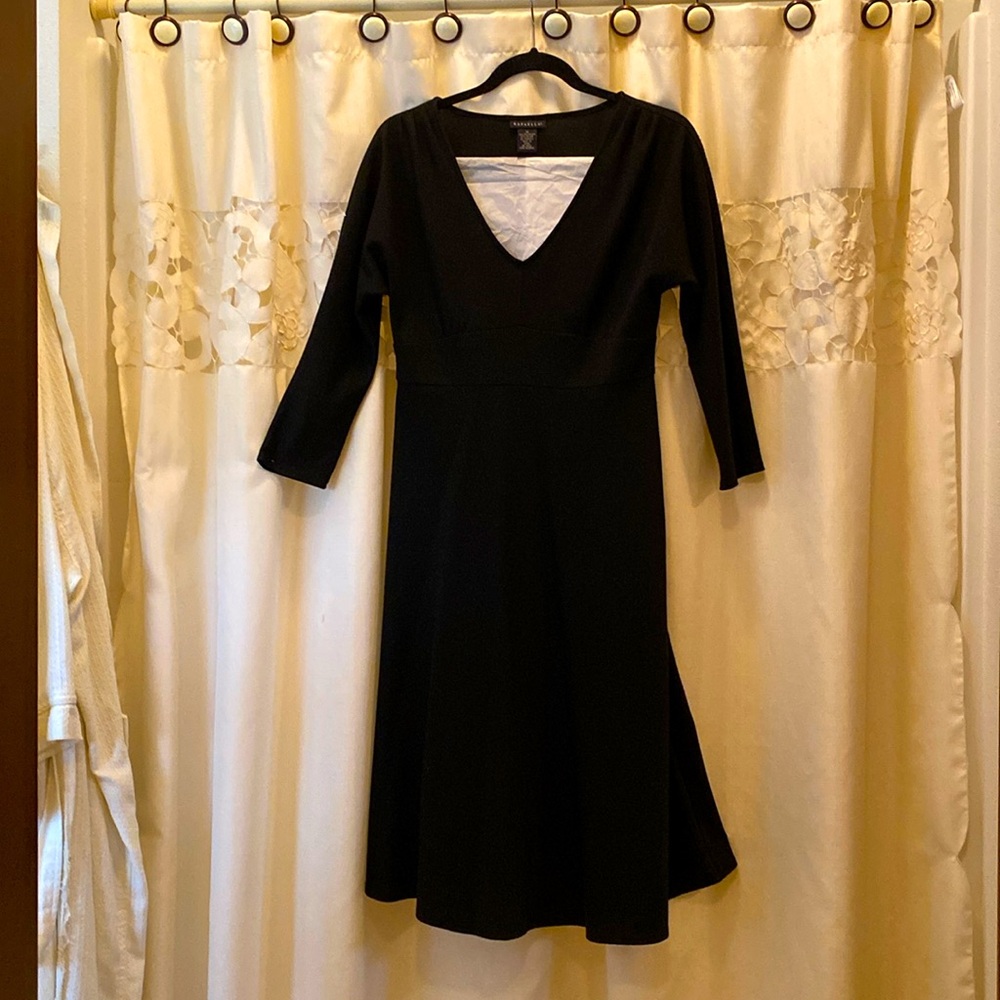 Woman’s Black Dress by Rafaela